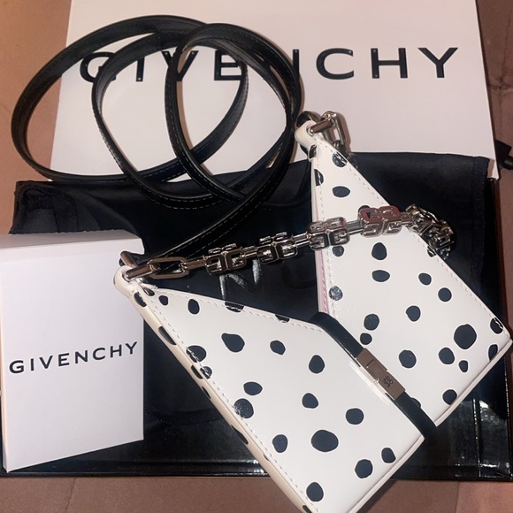 Givenchy x Disney Cutout Micro Leather Shoulder Bag with Strap - Picture 5 of 8